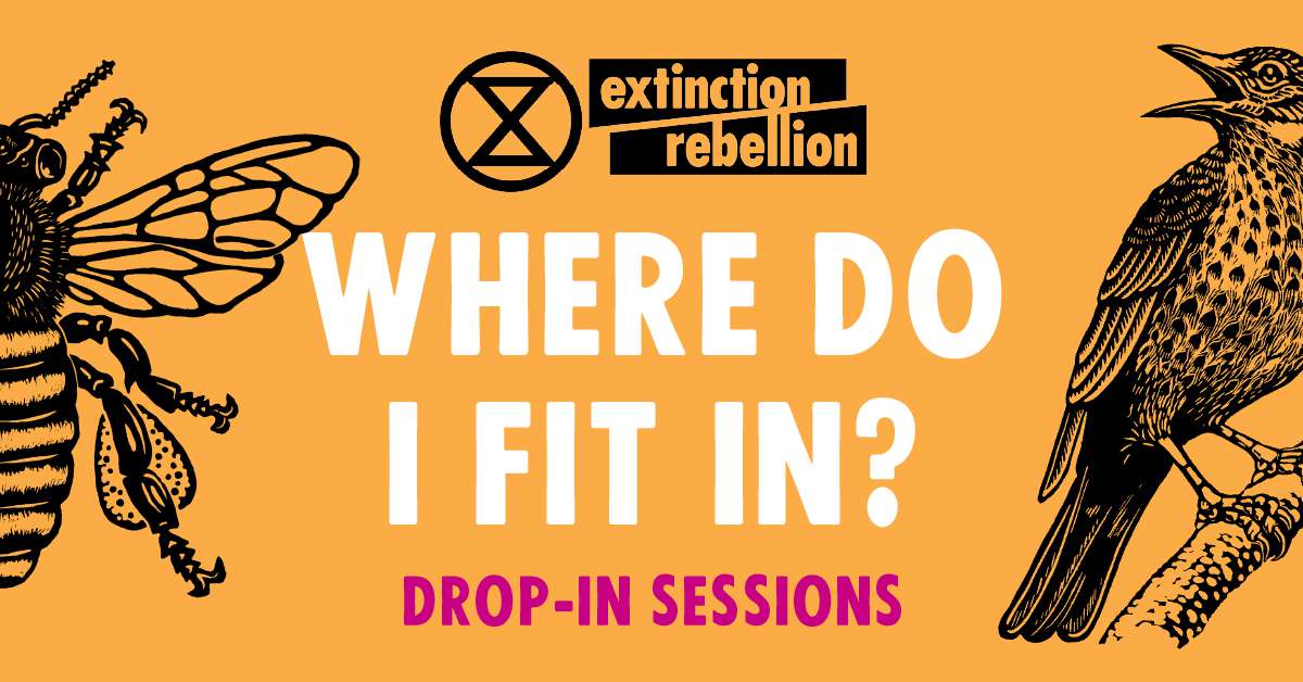 Extinction Rebellion DropIn Extinction Rebellion Brighton